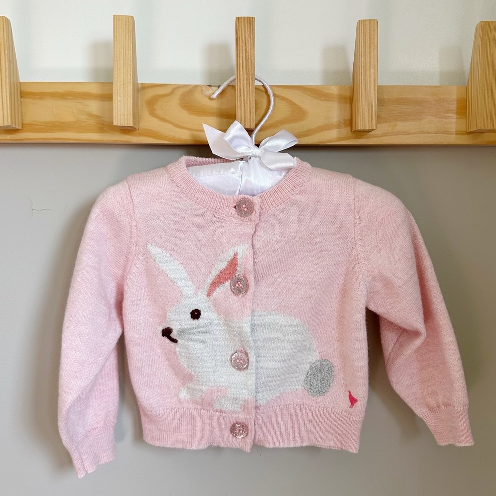 Easter Bunny Rabbit Cardigan